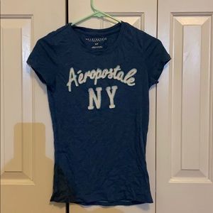Blue Aeropostale T-shirt